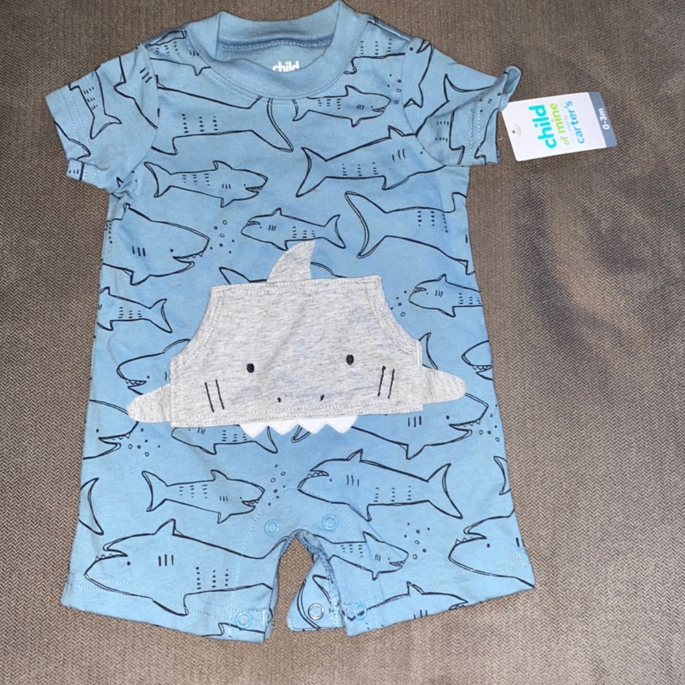 Shark Onesie